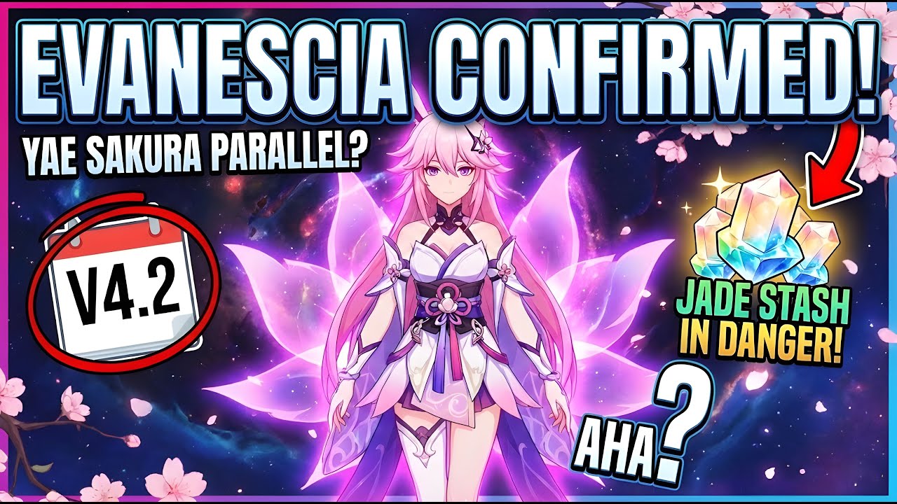 Evanescia CONFIRMED?! Yae Sakura’s Parallel Self Is Coming to Honkai: Star Rail 4.2