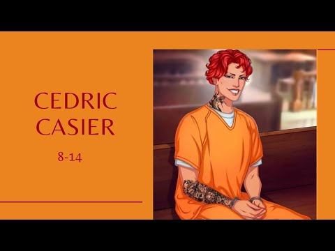 Cedric Casier (8-14) • MeChat - Love Secrets