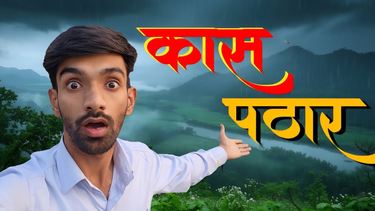 फूल कहाँ गए😱 ! Kas Pathar Satara | 
