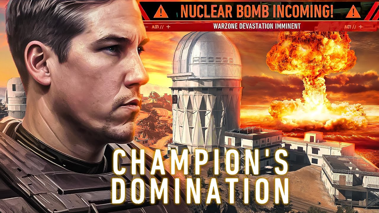 MY FIRST NUKE IN WARZONE