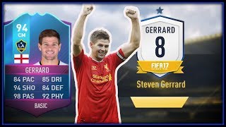 94 GERRARD SBC CHEAPEST SOLUTION - END OF AN ERA FIFA 17 Squad Builder Challenge