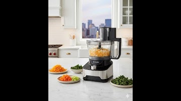 how to assemble your buchymix food processor