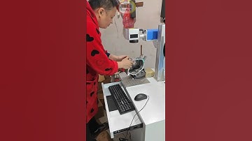 full 20w fiber laser marking machine
