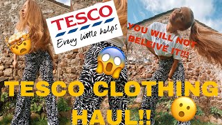 TESCO CLOTHING HAUL!! - IM SHOCKED!!? | Laura Hargreaves