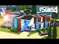 LINDA CASA MODERNA | Los Sims 4 Speed Build