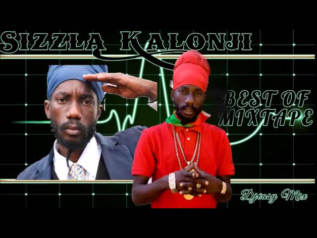 Sizzla Kalonji Best of Greatest Hits{Reggae Conscious & Culture Vibes} mix by djeasy class=