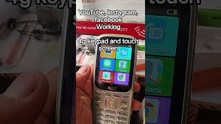 keypad and touch screen phone 4g all app working