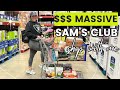 Massive  shopping haul at sams club  450 grocery shopping haul 2024 daniela diaries