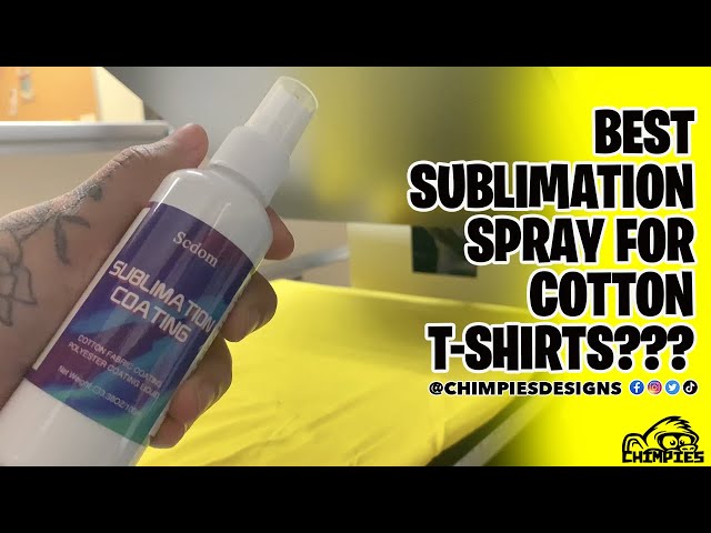 Sublimation Spray On Cotton Shirt??? 