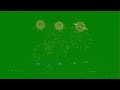 Green Screen Fireworks Animation Effect Chromakey Overlay Футаж Фейерверк 3 Эффект хромакей