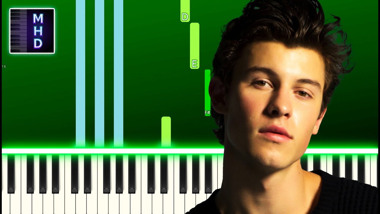 Shawn Mendes - Intro (Wonder Trailer) (Piano Tutorial Easy)