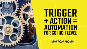 🔥 Master Go HighLevel Automation in 60 Seconds! (Triggers & Actions Simplified)