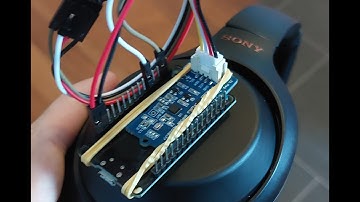 MPU9250 + ESP32 Head Tracking (testing 3)