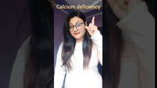 Some reason of calcium deficiency