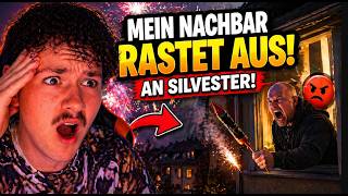 Nachbar rastet aus SILVESTERNACHT