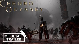 Chrono Odyssey – Teaser Trailer (2025) | Next-Gen Fantasy MMO with Time Manipulation