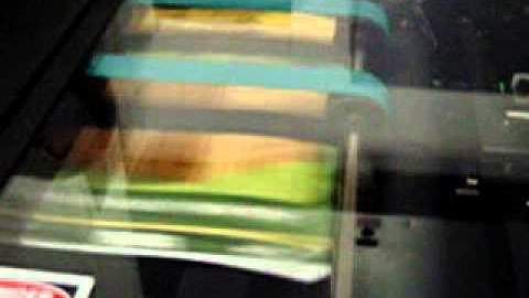 DUPLO BOOKLET SYSTEM Duplo 5000 4000 Mike Demo video