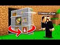 our top secret Minecraft DOOR was DISCOVERED...