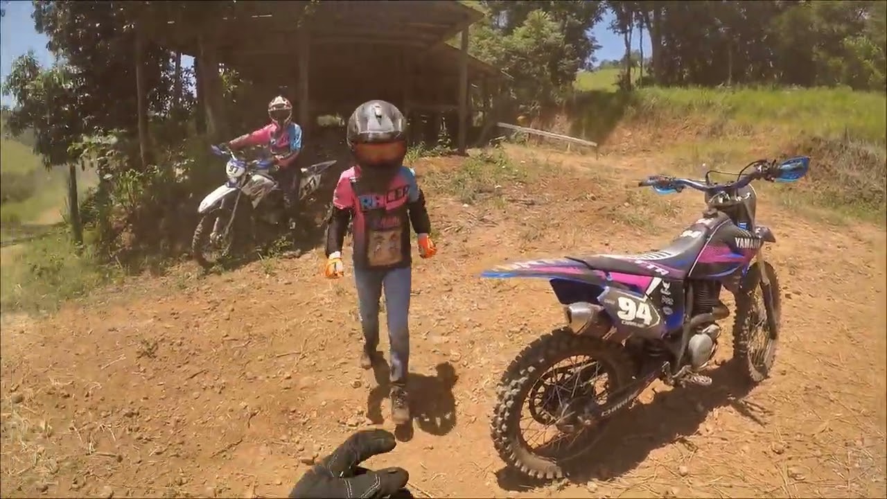 Trilha Sobre Rodas Palmitos SC 02