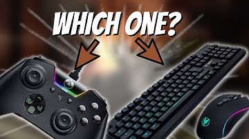 What is better: Keyboard And Mouse or Controller? (Call Of Duty: Vanguard)