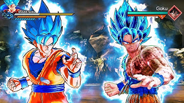 What Happens When You Play as JUMP FORCE GOKU in Dragon Ball Xenoverse 2? (Jump Force Texture)