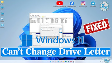 ✅ How To Change Drive Letter in Windows 11 | Can