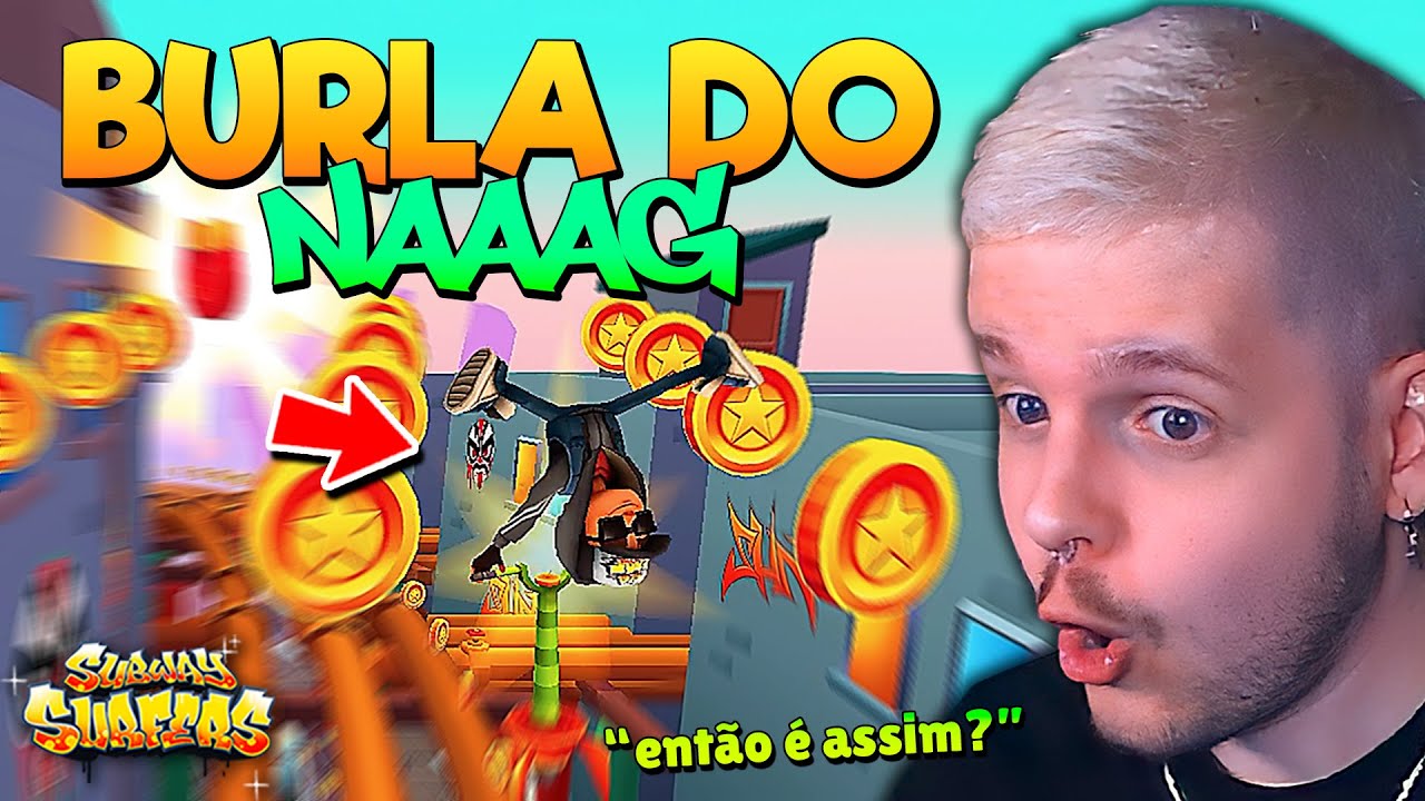 😱 INACREDITÁVEL! ELE FEZ 𝟮𝟬 𝗠𝗜𝗡𝗨𝗧𝗢𝗦 DE 𝗡𝗢 𝗖𝗢𝗜𝗡 NO SUBWAY  SURFERS! 🥇(𝗧𝗢𝗣𝟭 𝗠𝗨𝗡𝗗𝗜𝗔𝗟)🏆 ‹ KHORTEX › 