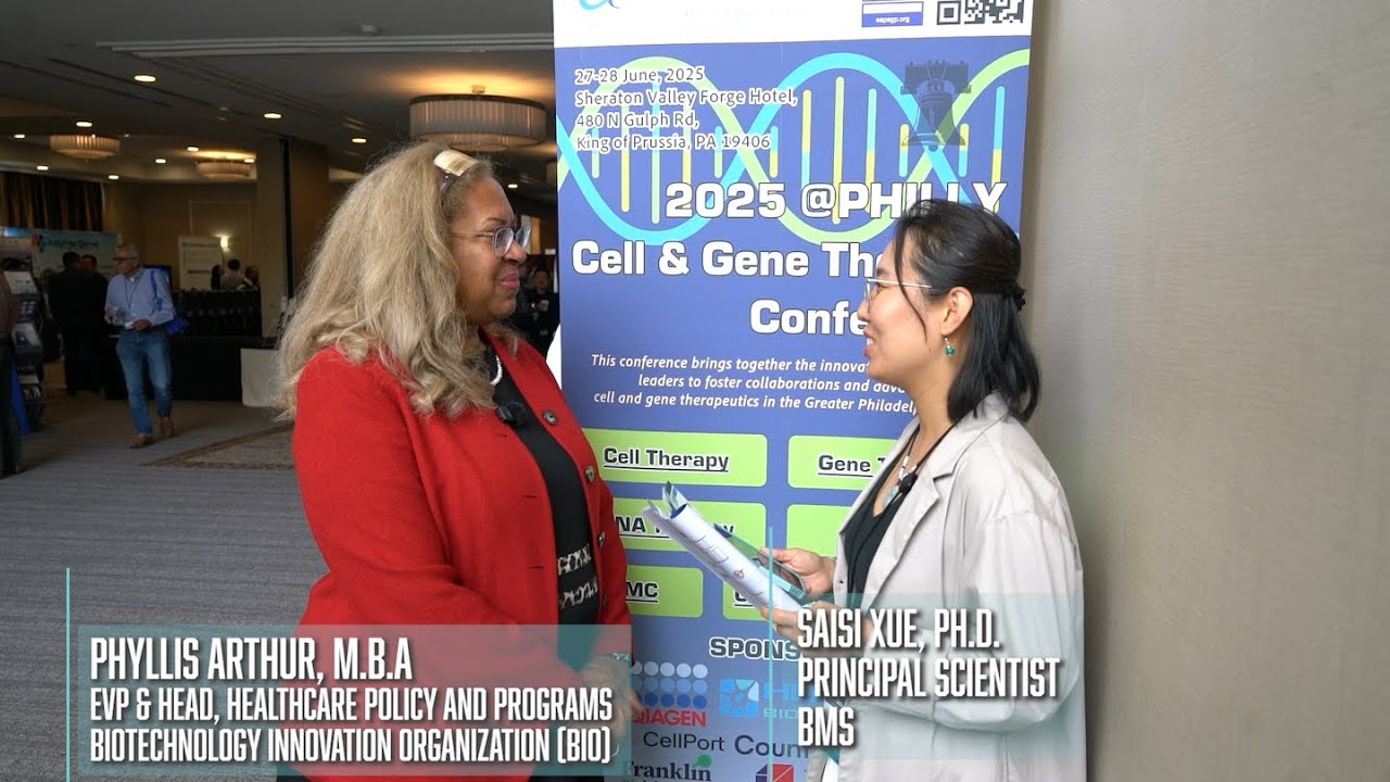 Interview with Phyllis Arthur by Dr. Saisi Xue @ 2025 CGT Conference