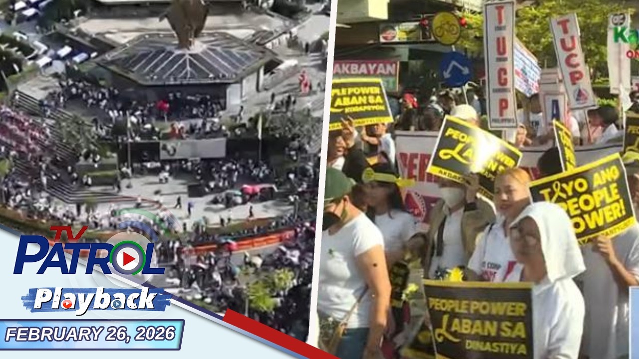 TV Patrol Playback | February 26, 2026