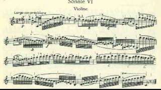 Paganini Sonata Duo A minor for Violin & Guitar Op. 2 Part 1 chords