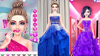 Super stylist Girl Game: Beauty Salon Makeup & Spa Dressup & Makeover Games screenshot 4