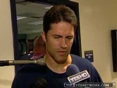 Mike Mussina Interview 8/21/07