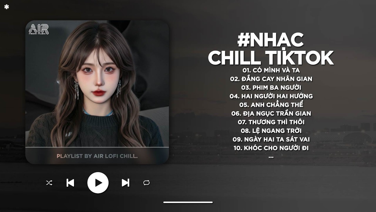 Nhạc Chill 2026 - BXH Nhạc Chill TikTok Triệu View Hay Nhất Hiện Nay - Nhạc Lofi Chill Buồn TikTok