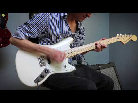 Squier Vintage Modified Mustang vs Fender Offset Mustang