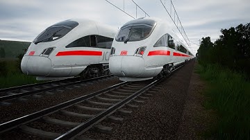 Train Sim World 5 PS4 - Kinzigtalbahn : Frankfurt - Fulda Mind the Gap Scenario with DB BR 411 ICE-T