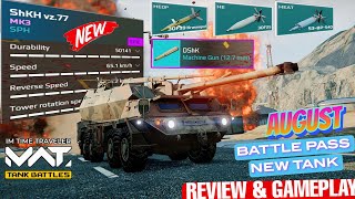 New! SHKH VZ.77 | MWT Tank Battle Gameplay screenshot 5