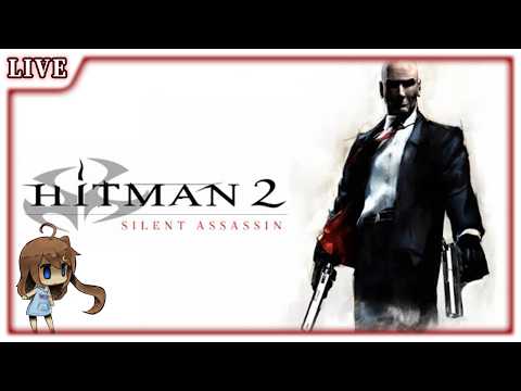 【 Hitman 2: Silent Assassin 】どこかの地下で暗殺するらしい！！ #4【 星上ゆえちー / #VTuber 】