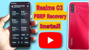 Realme C3 Bootloader unlock & Install PBRP Recovery