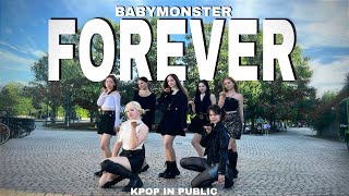 [ 48 HOURS CHALLENGE KPOP IN PUBLIC ] BABYMONSTER - 'FOREVER' Dance Cover by WTEAM from Russia