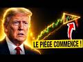 BOURSE US : LE PIÈGE BAISSIER SE CONFIRME !?