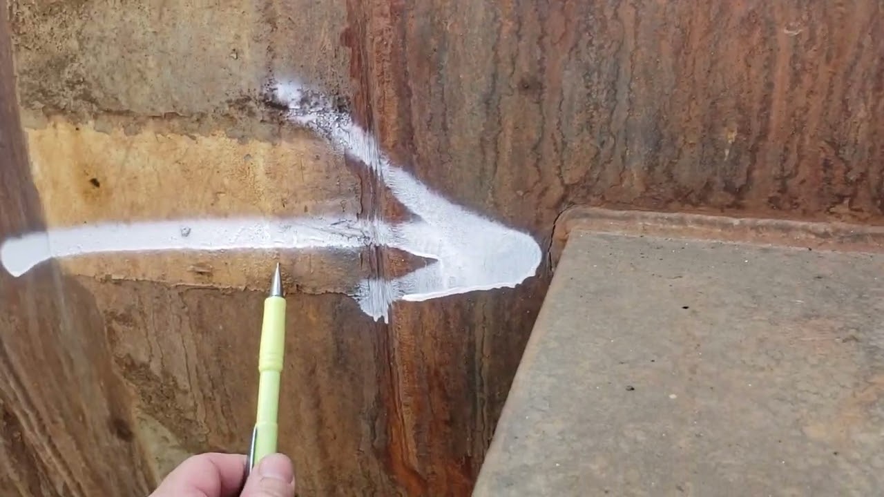 API inspection finds cracks