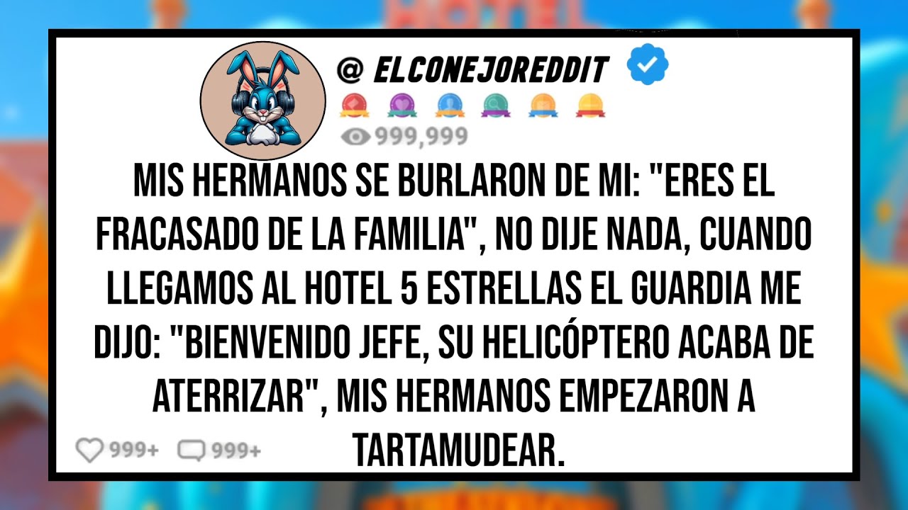 Mis HERMANOS se Burlaron de mi: 