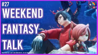 【Final Fantasy XIV】Weekend Fantasy Talk! #27【NIJISANJI ID | Taka Radjiman】
