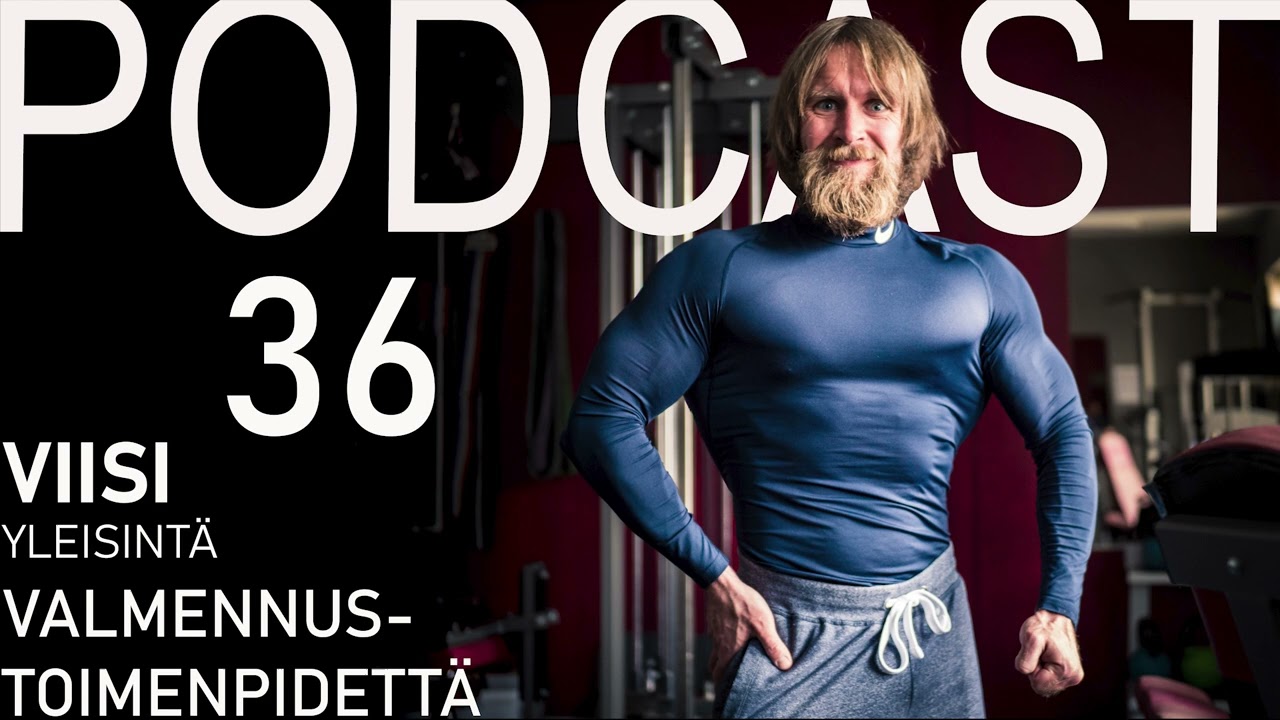 Podcast 36: Valmennustoimenpiteiden TOP 5