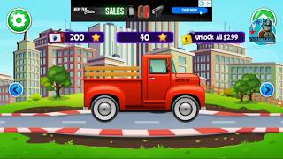 Auto car wash garage | car games android gameplay | by burbuja games screenshot 1