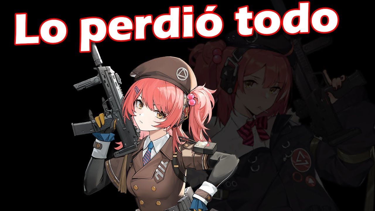 [GFL] La tragedia de Cheeta (MP7) en Girls Frontline