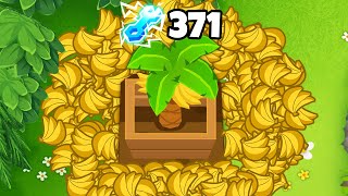 I tried to ultra boost a banana farm this happened