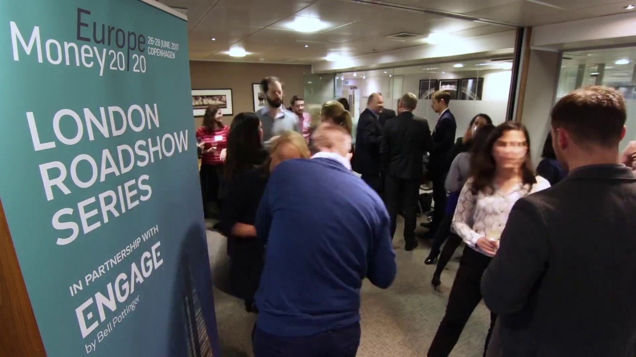 Money20/ 20 Europe & Engage by Bell Pottinger - London Roadshow