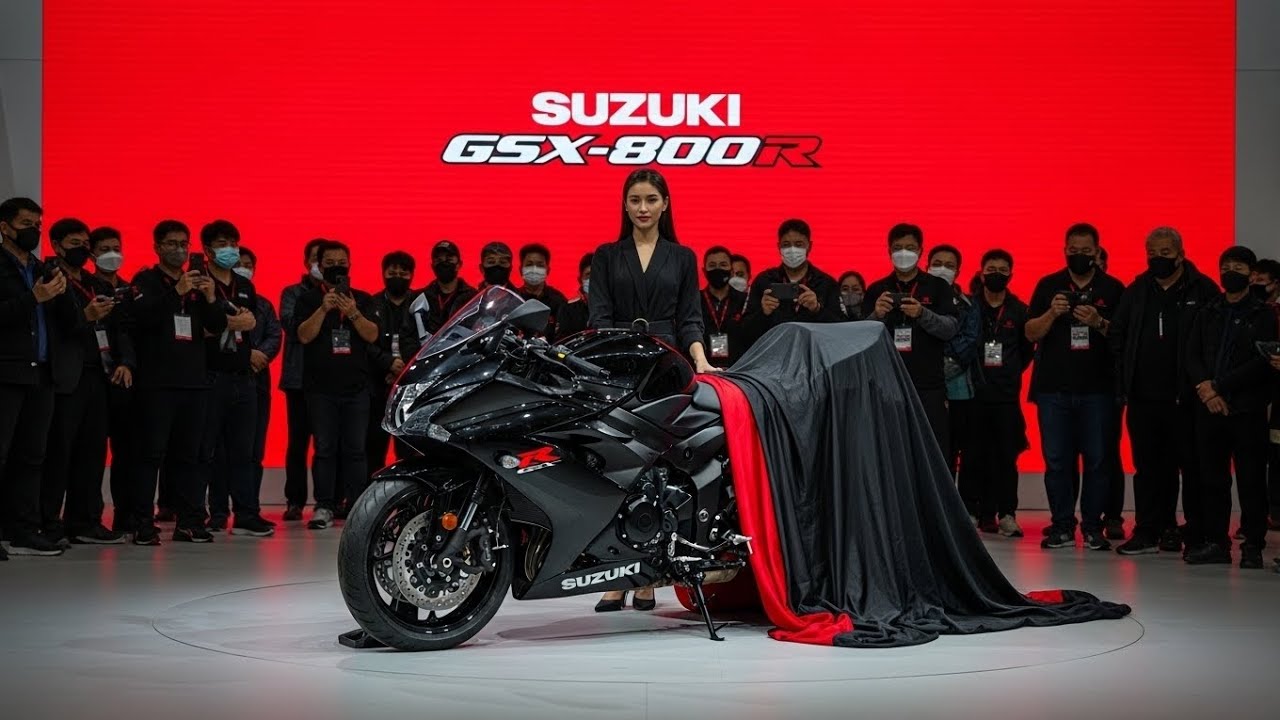 2027 Suzuki GSX-800R First Look | Powerful New Middleweight Sportbike by AUTO EXCELLENCE