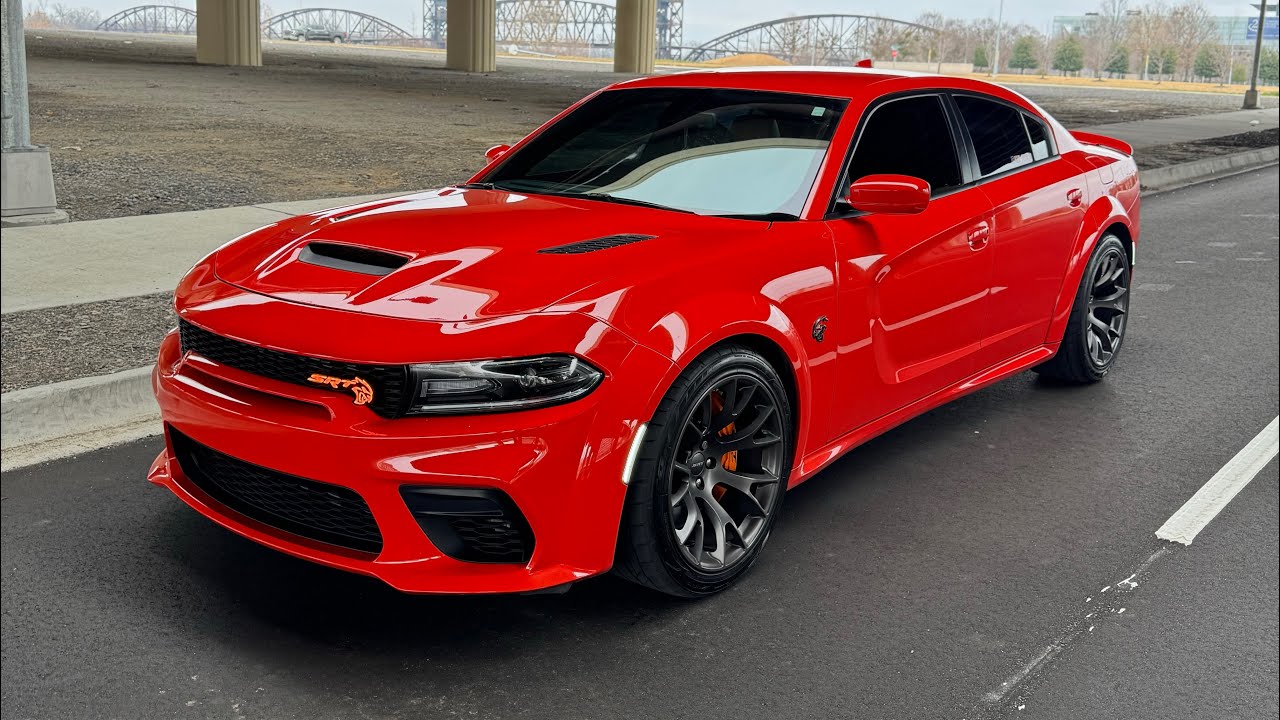 Took my Redeye Charger to LR Cars and Coffee